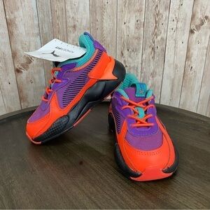 Puma RS-X Toddler Sneaker Size 7C